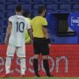 Argentina Batal Menang, Messi Menggerutu dan Tunjuk Muka Wasit