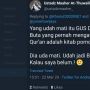 Publik Ungkap Ucapan Kasar Maheer, Sebut Gus Dur Kyai Buta, Dia Udah Mati