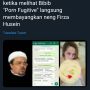Viral! Video Percakapan Mesum Diduga Habib Rizieq-Firza Husein