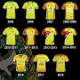 Jersey Sriwijaya FC Dari Masa ke Masa, Ini Jersey Idola Para Suporternya