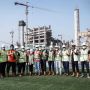 Klaim Gegara Hujan Ekstrem, Proyek Stadion Persija Baru Dibangun 50 persen