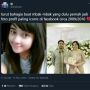 Selfienya Sering Dicomot di Facebook, Foto Tirani Dwitasari Lamaran Viral