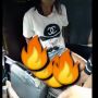 Siang Bolong, Sejoli Tepergok Indehoi di Dalam Bajaj