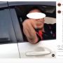 Viral Adu Mulut di Jalan Raya, Pemobil Ini Sampai Ludahi Pengendara Lain