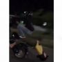 Sepasang Kekasih Freestyle di Jalanan, Warganet: Nunggu Jatuhnya Aja