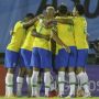 Brasil Taklukkan Uruguay, Edinson Cavani Kartu Merah