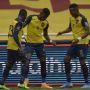 Libas Kolombia 6-1, Ekuador Naik ke Posisi Kedua