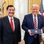 Luhut Binsar Pandjaitan Bertemu Donald Trump, Sampaikan Ucapan Terima Kasih