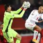 Blunder Memalukan Thibaut Courtois yang Bikin Belgia Kebobolan