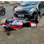Viral Aksi Daihatsu Ayla Tabrak Honda CBR1000RR, Ini Dia Fakta Sebenarnya