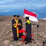 Terniat, Wisuda di Puncak Gunung Marapi sampai Sabet Rekor Muri