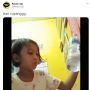 Viral, Gegara Pedas Anak Ini Tak Sengaja Minum Air Mineral Isi Ikan Cupang