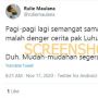 CEK FAKTA: Benarkah Menteri Luhut Sakit dan Dirawat di Belgia?