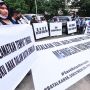 Tolak Jalan Tambang di Hutan Harapan, Formapshi Gelar Unjuk Rasa di Dishut