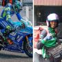 Kisah Eks Pebalap Moto2, Tak Malu Banting Setir Jadi Pengantar Ayam Geprek