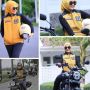 Sang Istri Ultah, Ridwan Kamil Unggah Kolase Foto Nuansa Biker Hijaber