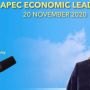 Jokowi Hadiri KTT APEC 2020 Secara Virtual