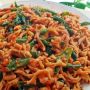 Resep Usus Ayam Pedas Cabe Ijo, Nikmat Buat Makan Siang