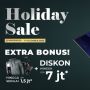 Holiday Sale, Ayo Dapatkan Hadiah dan Diskon Khusus Produk Keren MSI!
