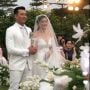 5 Potret Pernikahan Denny Sumargo dan Olivia Alan