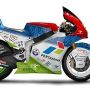 99 Persen Paten, Livery Motor Balap Moto2 Mandalika Racing Ada Batiknya