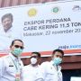 Hari Ini Indonesia Ekspor 21 Ton Cabai Kering ke Pakistan