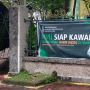 HMI Sumut Pasang Spanduk 'Siap Kawal Kedatangan Habib Rizieq'