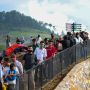 Wisata Membludak, KPAI Khawatir Anak-anak Terpapar Covid-19 Usai Lebaran