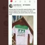 Viral! Kaos FPI Dijual Rp 800 Ribu, Ada Noda Darah dan Bekas Buat Demo Ahok