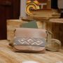 Jangan Sembarang Cuci, Ini Tips Rawat Tas Kombinasi Tenun dan Faux Leather