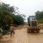 Tanah Longsor di Bukit Matok Melawi, Akses Jalan Menuju Sintang Terputus
