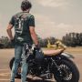 "Speed Rebel", Fesyen Lelaki Macho Pecinta Motorcycle dan Custom Culture