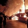 4 Rumah-1 Kios Pangkas di Kota Langsa Dilalap Si Jago Merah
