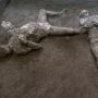 Jasad Tuan dan Budaknya Korban Letusan Gunung Pompeii 72 Masehi Ditemukan