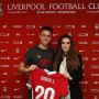 Potret Rute Cardoso, Kekasih Diogo Jota yang Baru Cetak Rekor di Liverpool