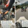 Video Solidaritas Anak Vespa Bantu Bapak-bapak, Bikin Warganet Menangis