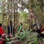 Orangutan Tapanuli Dilepasliarkan di Kawasan Cagar Alam Dolok Sipirok