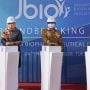 Groundbreaking Pembangunan Pabrik Vaksin Covid-19