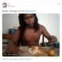 Viral Video Pria Emosi saat Mukbang Makan Telur, Endingnya Bikin Kaget