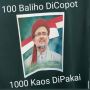 Baliho Rizieq Dicopot, Wasekjen MUI: 100 Baliho Dicopot, 1000 Kaos Dipakai