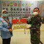 Dukung Upaya RS Darurat Wisma Atlet, Kemensos Bantu Sembako dan Sabun Mandi