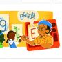 Google Peringati Hari Lahir Tino Sidin Lewat Doodle
