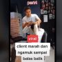 Viral Tukang Cukur Dicukur Balik Kliennya Gegara Salah Potong Rambut