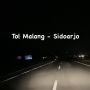 Tol Malang-Sidoarjo DItempuh 23 Menit, Cerita Wanita ini Bikin Merinding