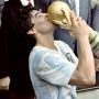 Dunia Sepakbola Menangis Antar Kepergian Diego Maradona, Si Tangan Tuhan