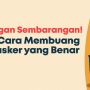 INFOGRAFIS: Jangan Sembarangan, Ini Cara Membuang Masker yang Benar