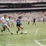 Jersey 'Gol Tangan Tuhan' Maradona Diburu Kolektor, Hodge: Tidak Dijual!
