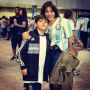 Pesona Gianinna, Putri Diego Maradona yang Pernah Jadi Istri Sergio Aguero