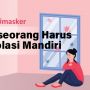 INFOGRAFIS: 5 Faktor Seseorang Harus Lakukan Isolasi Mandiri