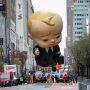 Boneka Raksasa Boss Baby Ramaikan Parade Thanksgiving